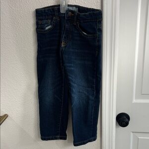 Lucky Brand Boy’s Dark Blue Straight Jeans - Size 4